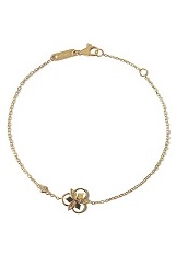 admirable yellow gold Cognac baby bracelet